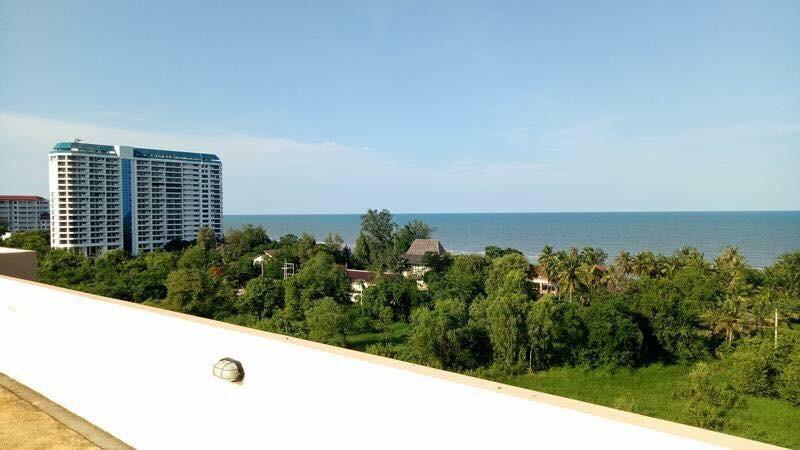 Blue Sky Condo Huahin Ча-Ам Екстер'єр фото