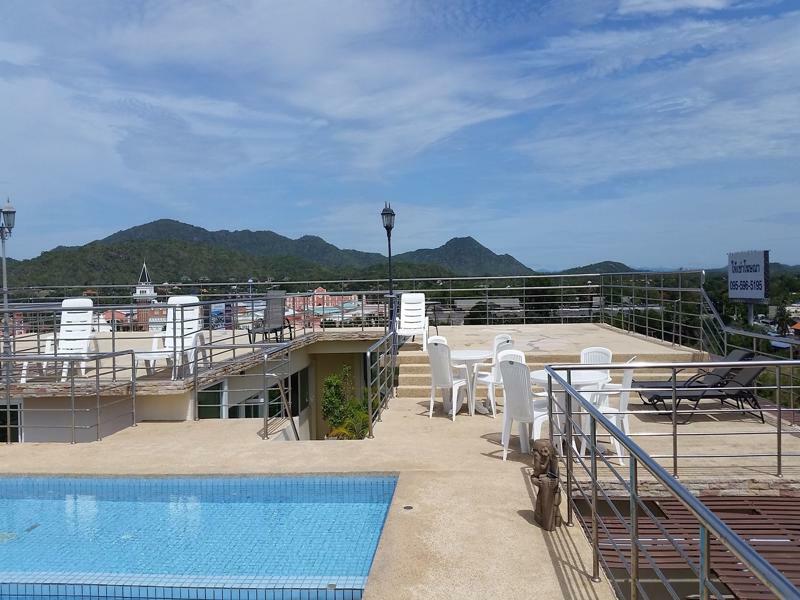 Blue Sky Condo Huahin Ча-Ам Екстер'єр фото